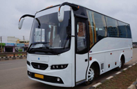 18 Seat Fixed Glass A/C Video Coach