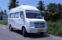 A/C 09 Seat Luxury Tempo Traveller